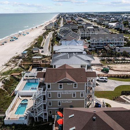 Villa 106 Scotch Bonnet Dr North Topsail Beach Exterior foto