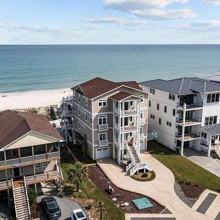 Villa 106 Scotch Bonnet Dr North Topsail Beach Exterior foto