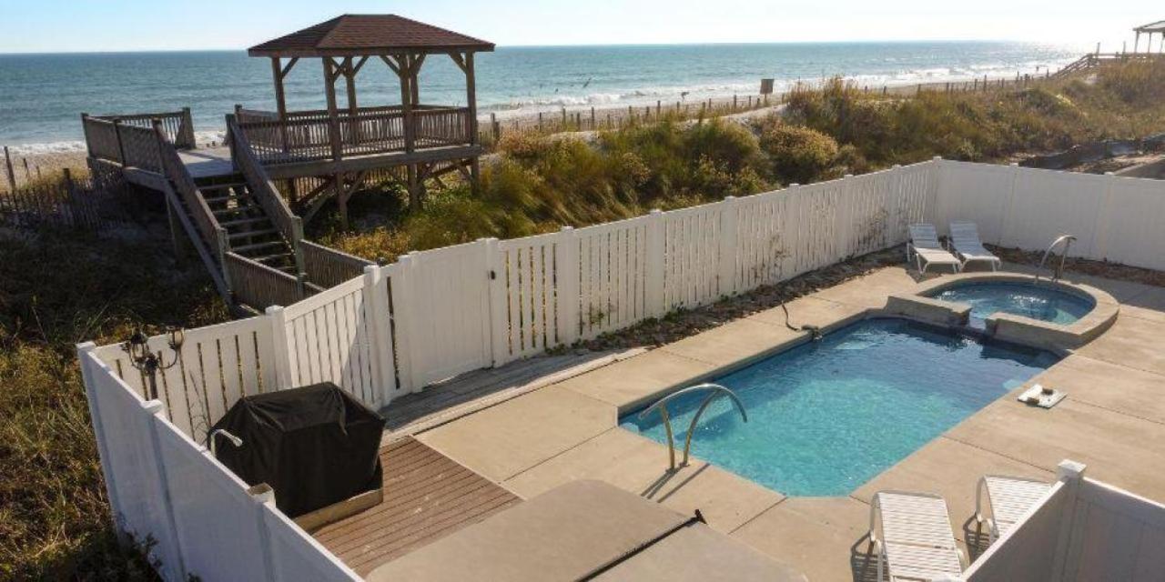 Villa 106 Scotch Bonnet Dr North Topsail Beach Exterior foto