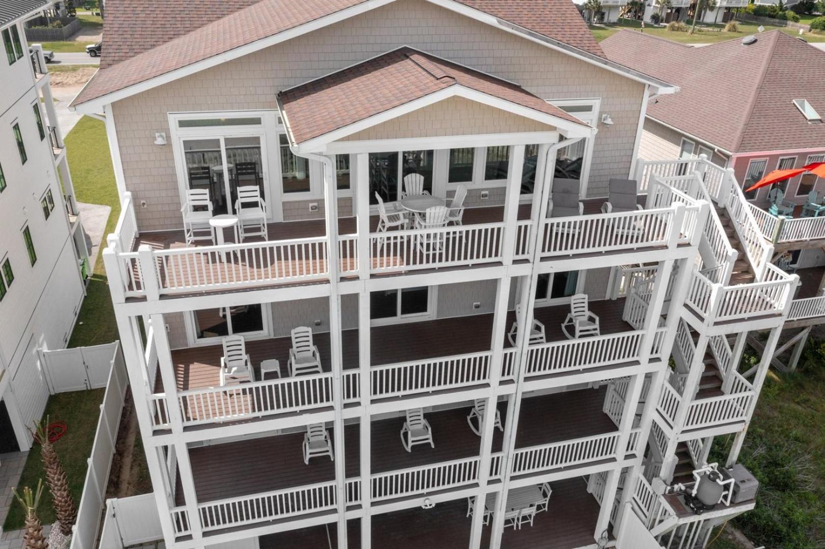 Villa 106 Scotch Bonnet Dr North Topsail Beach Exterior foto
