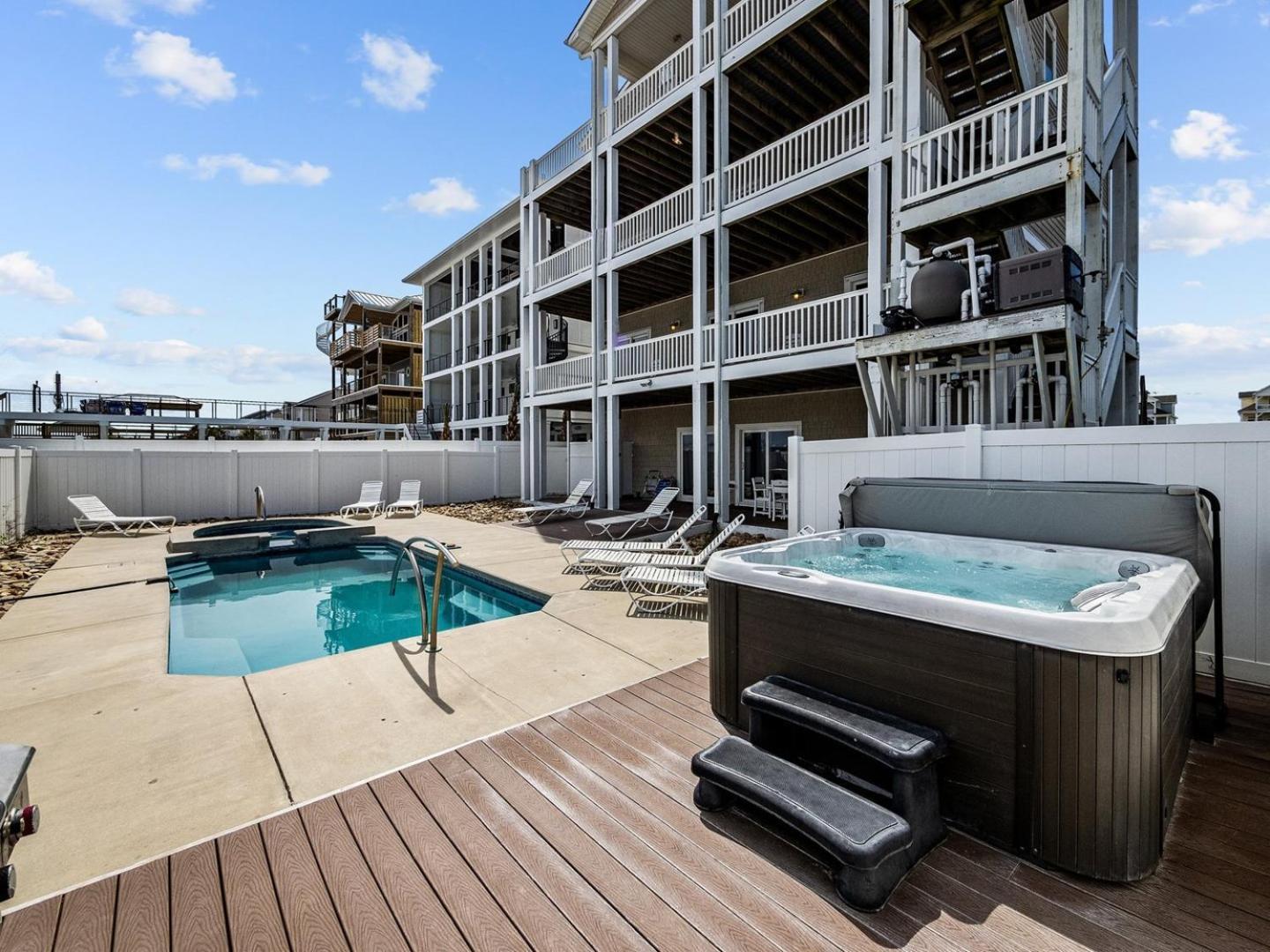 Villa 106 Scotch Bonnet Dr North Topsail Beach Exterior foto