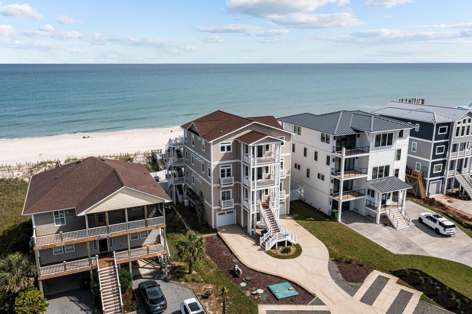 Villa 106 Scotch Bonnet Dr North Topsail Beach Exterior foto